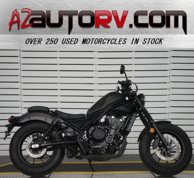 2022 Honda Rebel for sale at AZautorv.com in Mesa AZ