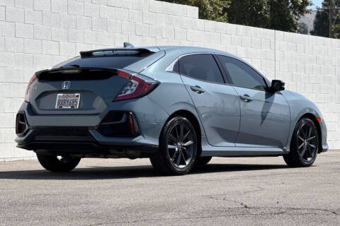 2021 Honda Civic EX