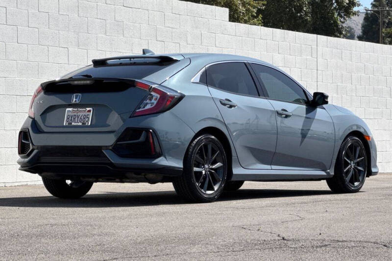 2021 Honda Civic EX