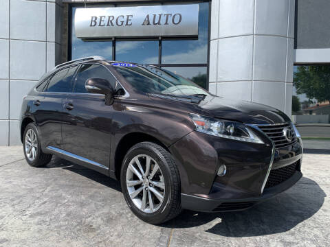 2014 Lexus RX 350 for sale at Berge Auto in Orem UT