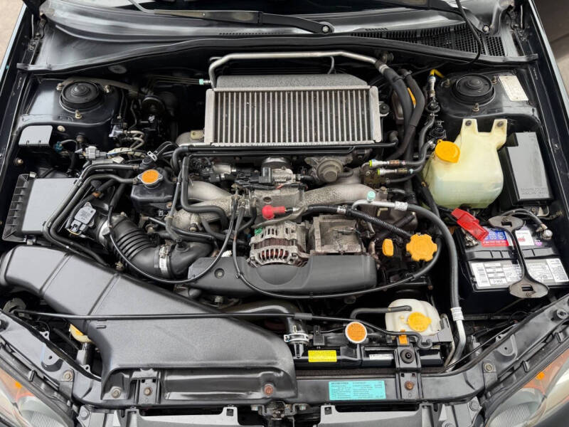 2005 Subaru Impreza WRX