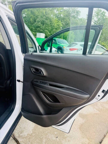 2018 Chevrolet Trax LS