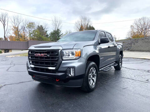 2021 GMC Canyon for sale at Ingram Motors in Crossville TN