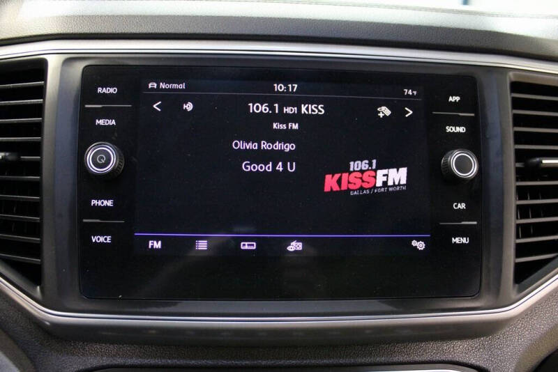 2019 Volkswagen Atlas V6 SE R-Line 4Motion