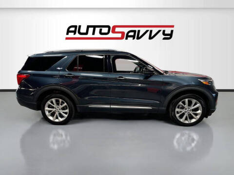 2022 Ford Explorer Platinum