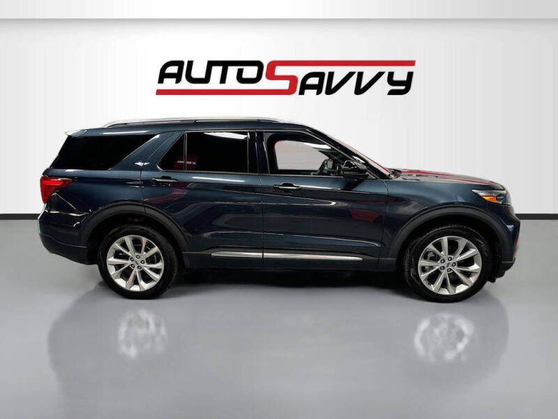 2022 Ford Explorer Platinum