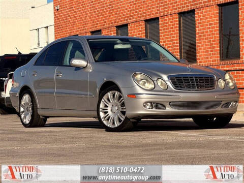 2005 Mercedes-Benz E-Class E 500