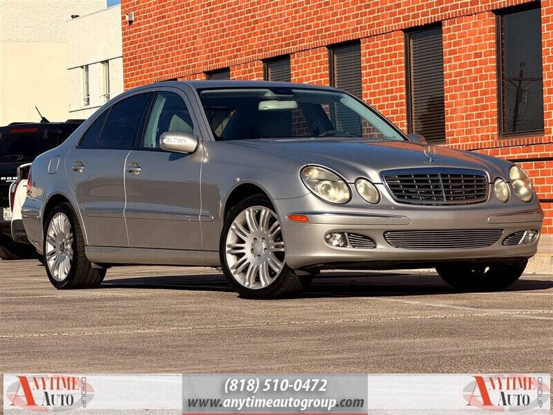 2005 Mercedes-Benz E-Class E 500