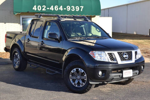 2016 Nissan Frontier PRO-4X