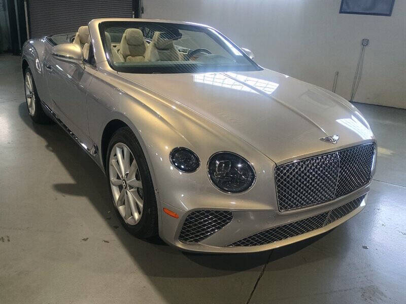 2020 Bentley Continental GTC V8