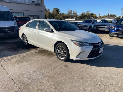 2016 Toyota Camry SE