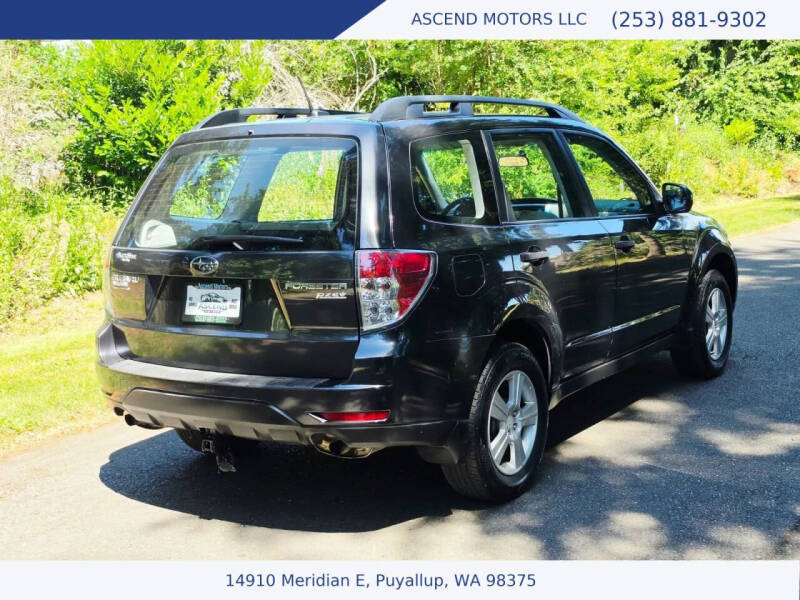 2013 Subaru Forester 2.5X