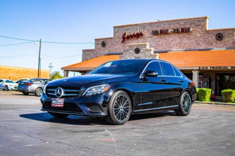 2019 Mercedes-Benz C-Class for sale at Jerrys Auto Sales in San Benito TX