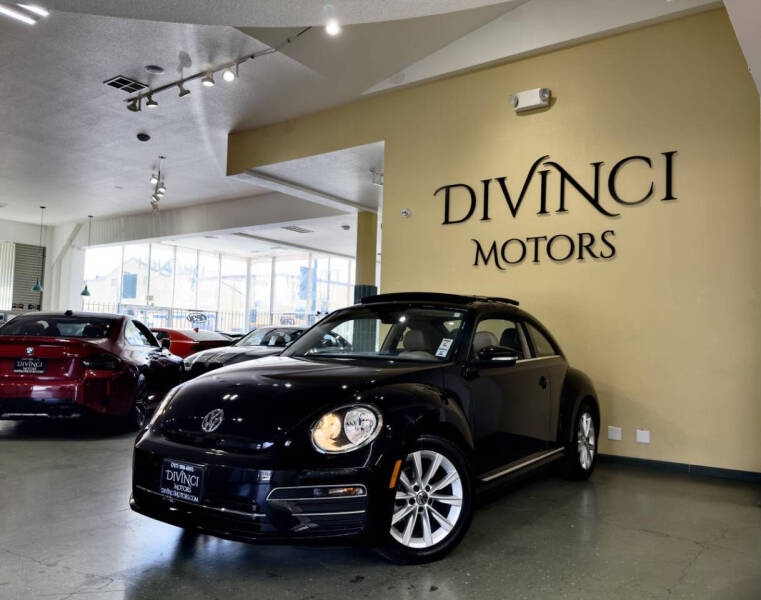 2018 Volkswagen Beetle 2.0T SE