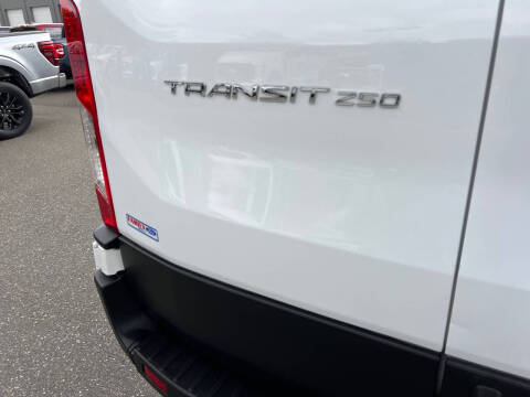 2025 Ford Transit