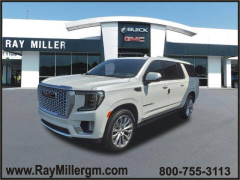 2023 GMC Yukon XL for sale at RAY MILLER BUICK GMC (New Cars) in Florence AL