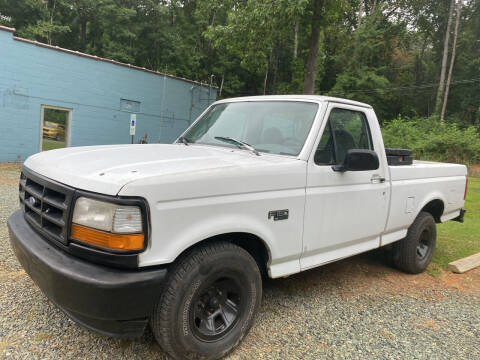 1994 Ford F-150 for sale at Triple B Auto Sales in Siler City NC