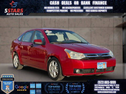 2009 Ford Focus SES