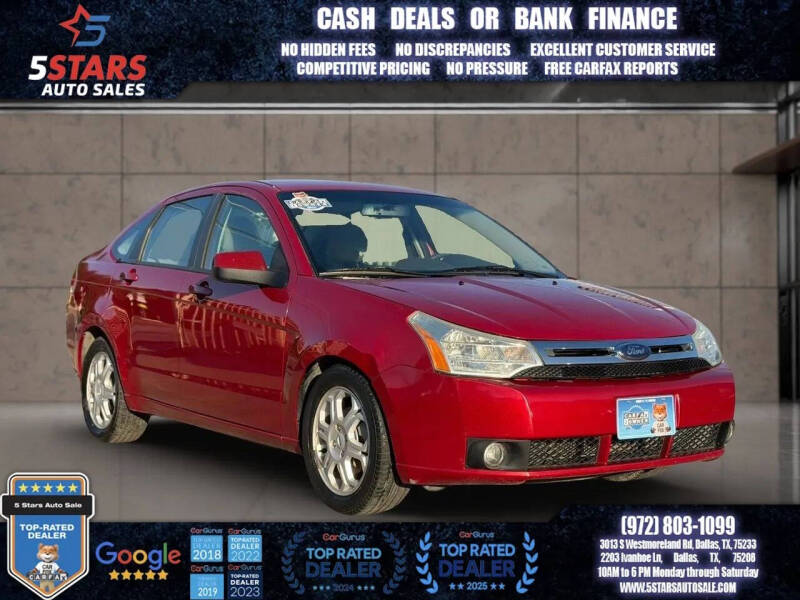 2009 Ford Focus SES