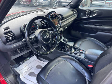 2018 MINI Clubman Cooper