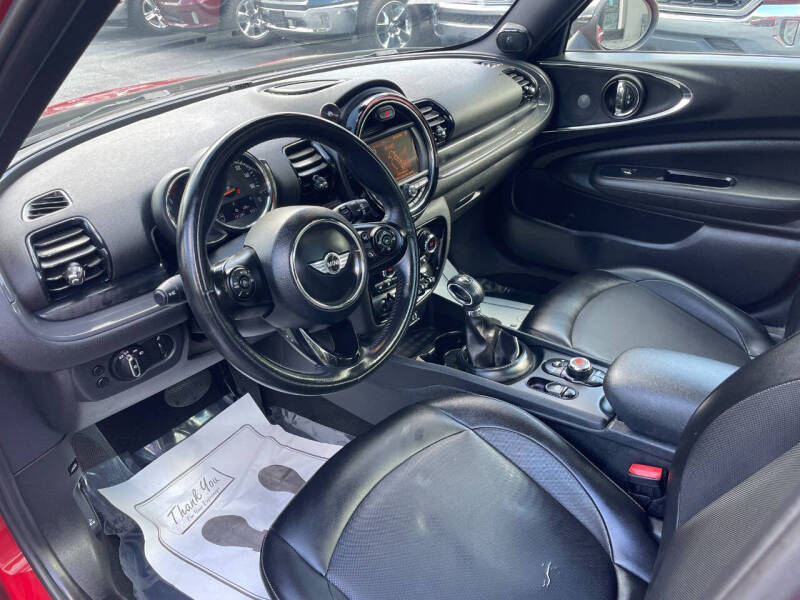 2018 MINI Clubman Cooper