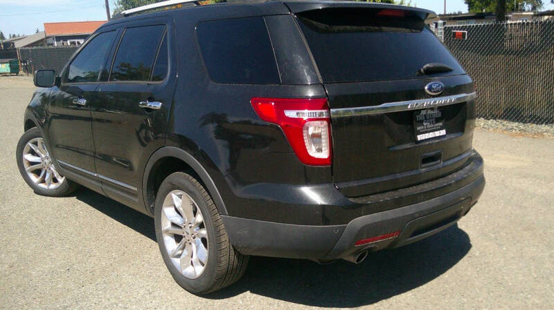 2015 Ford Explorer Limited