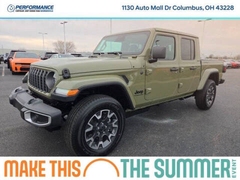 2026 Jeep Gladiator Sahara