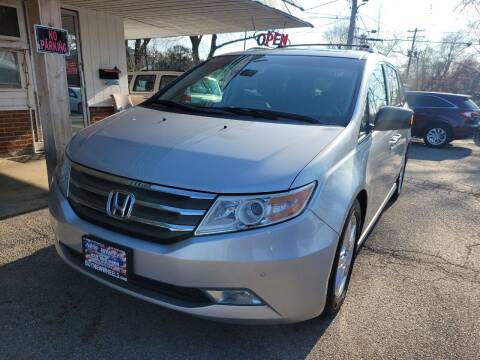 2012 Honda Odyssey for sale at New Wheels in Glendale Heights IL