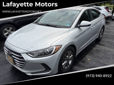 2018 Hyundai Elantra