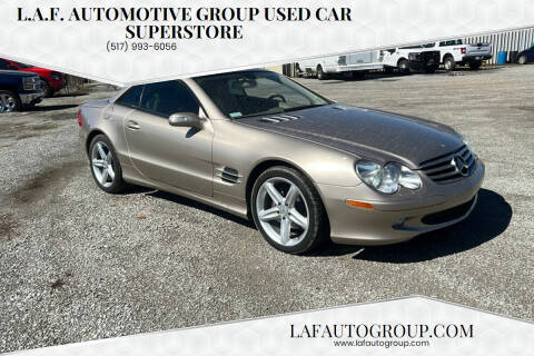 2005 Mercedes-Benz SL-Class for sale at L.A.F. Automotive Group Used Car Superstore in Lansing MI