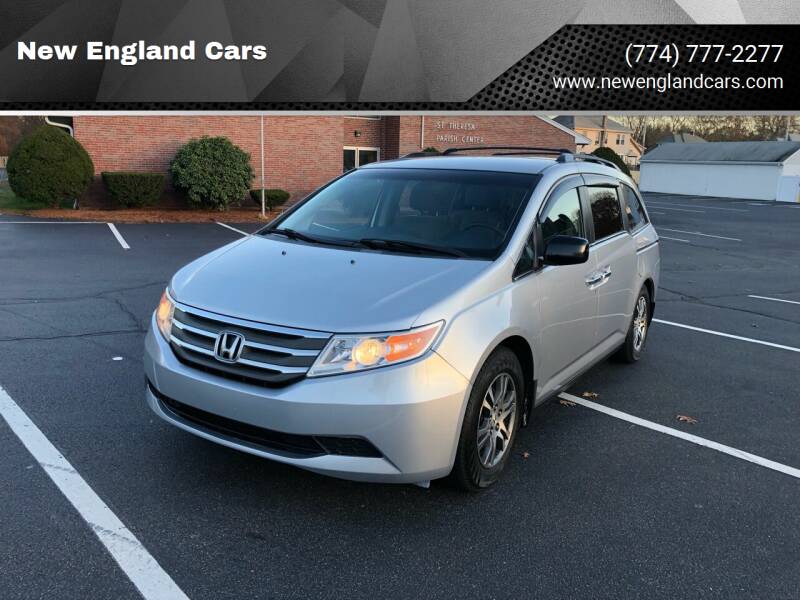 2011 Honda Odyssey for sale at New England Cars in Attleboro MA