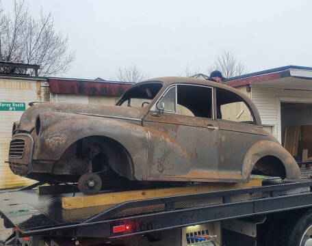 1955 MORRIS MINOR for sale at Route 106 Motors in East Bridgewater MA