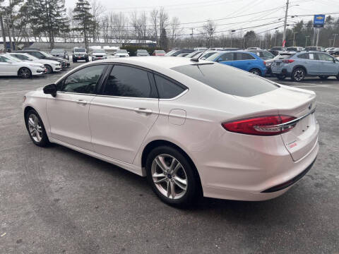 2018 Ford Fusion SE