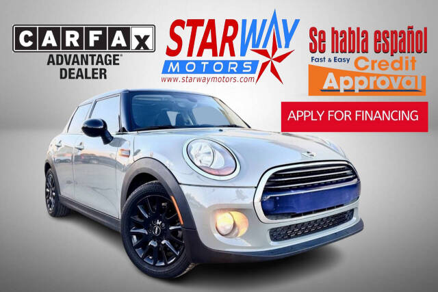 2016 MINI Hardtop 4 Door for sale at Starway Motors in Houston, TX