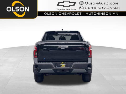 2026 Chevrolet Silverado EV Trail Boss
