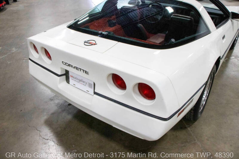 1984 Chevrolet Corvette