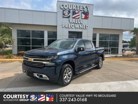 2019 Chevrolet Silverado 1500 for sale at Courtesy Value Highway 90 in Broussard LA
