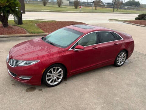2014 Lincoln MKZ