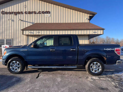 2013 Ford F-150 for sale at GEORGE'S CARS.COM INC in Waseca MN