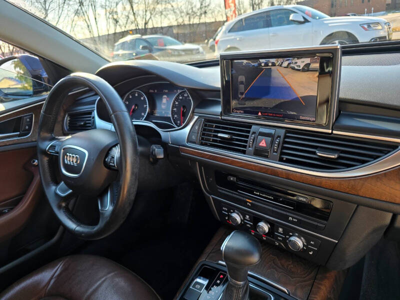 2014 Audi A6 2.0T quattro Premium Plus