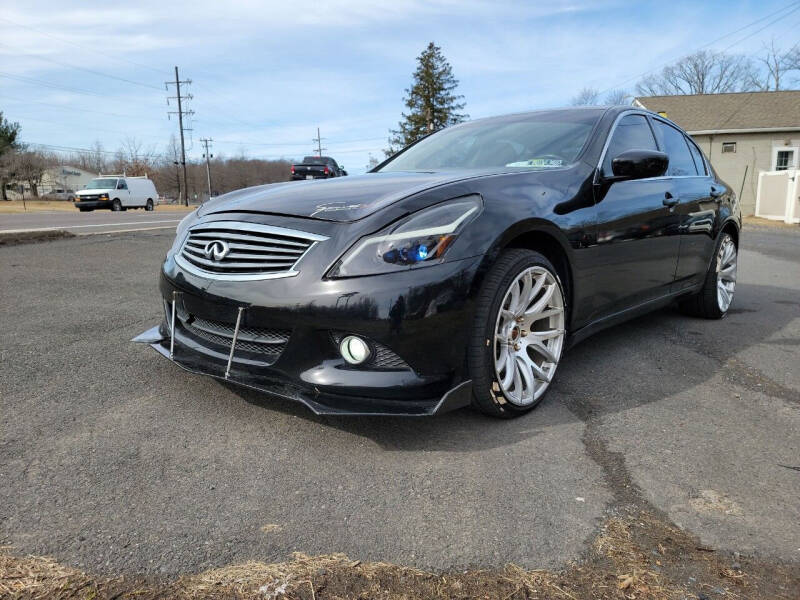2012 Infiniti G25 Sedan for sale at Autoplex of 309 in Coopersburg PA