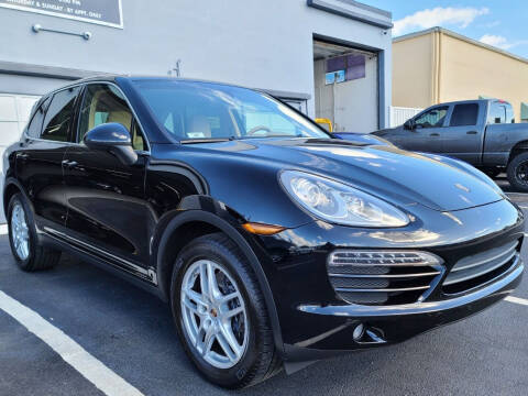 2014 Porsche Cayenne for sale at Preowned FL Autos in Pompano Beach FL