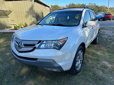 2009 Acura MDX for sale at IMAX AUTO SALES in Tampa FL