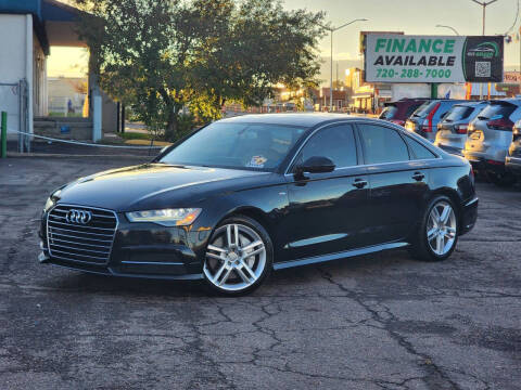 2016 Audi A6 2.0T quattro Premium Plus