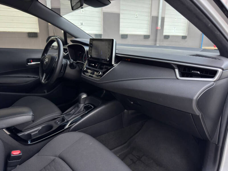 2020 Toyota Corolla Hatchback