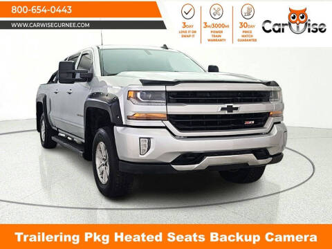 2018 Chevrolet Silverado 1500