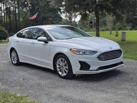 2020 Ford Fusion Hybrid SE