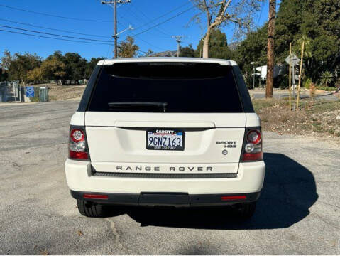 2010 Land Rover Range Rover Sport HSE
