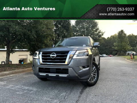 2021 Nissan Armada for sale at Atlanta Auto Ventures in Roswell GA