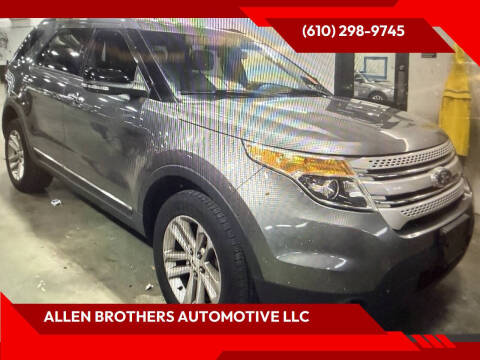2014 Ford Explorer